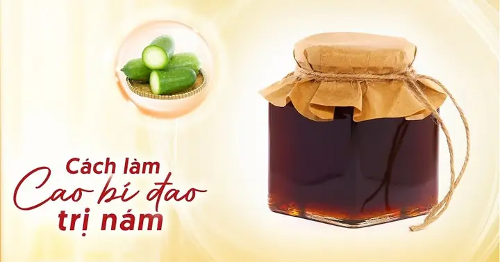 Cách Làm Bí Đao Trị Nám: Công Thức Tự Nhiên Hiệu Quả Tại Nhà