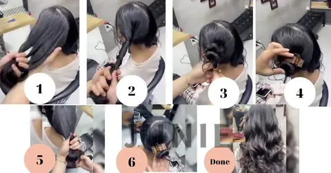 10+ Cách Giữ Nếp Tóc Uốn Bồng Bềnh, Chuẩn Salon Tại Nhà Dễ Dàng