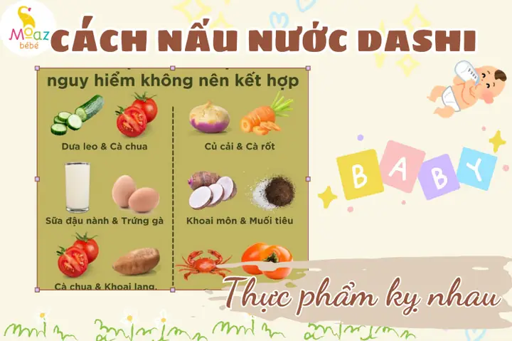Hướng Dẫn Chi Tiết Cách Làm Dashi Rau Củ Cho Bé Ăn Dặm Thơm Ngon, Bổ Dưỡng