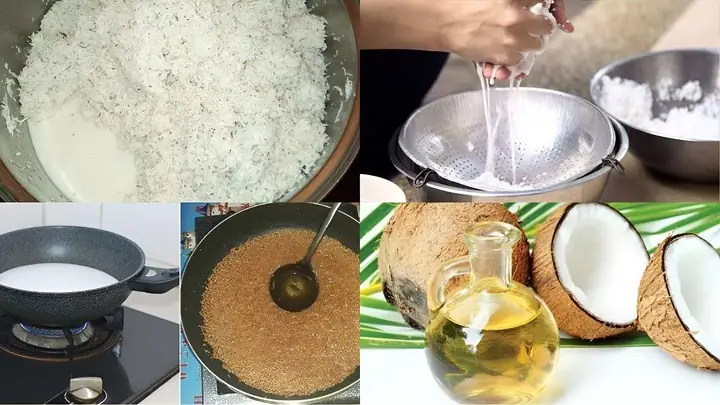 Hướng Dẫn Chi Tiết Cách Làm Dầu Dừa Tại Nhà Nhanh Nhất, Chuẩn Chất Lượng