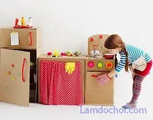 Hướng Dẫn Chi Tiết Cách Làm Đồ Chơi Nhà Bếp Bằng Giấy Sáng Tạo Tại Nhà Cho Bé