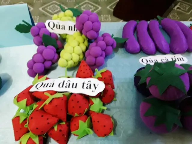 Hướng Dẫn Chi Tiết Cách Làm Đồ Chơi Rau Củ Quả Handmade Sáng Tạo Cho Bé