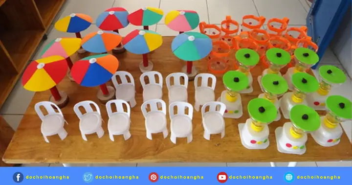 Hướng Dẫn Làm Đồ Chơi Tự Tạo Cho Trẻ Mầm Non: Sáng Tạo Cùng Vật Liệu Tái Chế