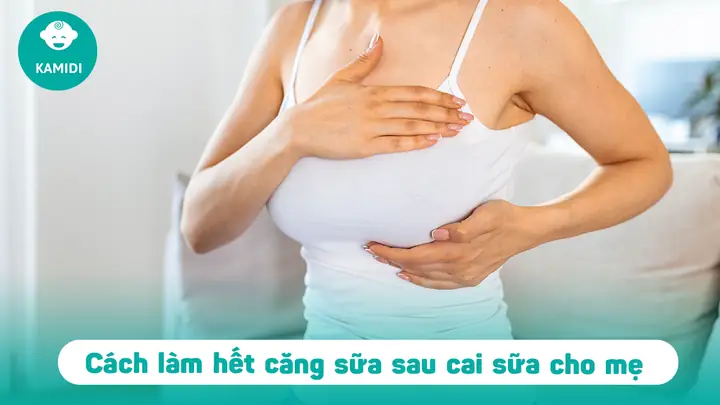 Hết Sữa Sau Cai? 7+ Bí Quyết Giảm Lượng Sữa Nhanh Chóng Và An Toàn