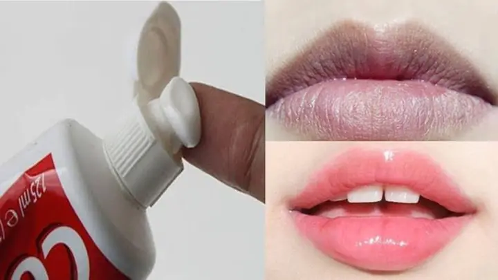 Cách Làm Môi Hồng Tự Nhiên & Giảm Thâm Bằng Kem Đánh Răng An Toàn Hiệu Quả