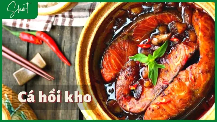 Hướng Dẫn Chi Tiết Cách Làm Cá Hồi Kho Thơm Ngon Đậm Đà Chuẩn Vị Cả Nhà Cùng Thích