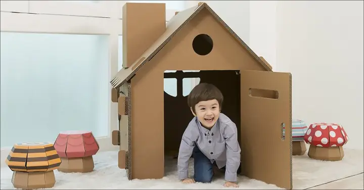 Hướng Dẫn Chi Tiết Cách Làm Nhà Bằng Bìa Carton Cho Bé Vui Chơi Sáng Tạo Hướng Dẫn Chi Tiết Cách Làm Nhà Bằng Bìa Carton Cho Bé Vui Chơi Sáng Tạo