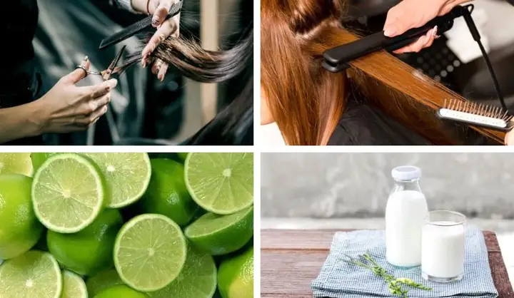 Cách Xử Lý Tóc Uốn Bị Xù Phồng, Mất Nếp Hiệu Quả Tại Nhà