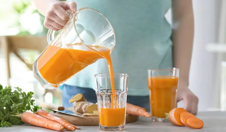 Hướng Dẫn Chi Tiết Cách Làm Nước Ép Cà Rốt Bổ Dưỡng Cho Bà Bầu Tốt Cho Sức Khỏe Thai Nhi