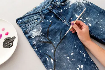 Cách Làm Phai Màu Quần Jean Bò: Hướng Dẫn Chi Tiết & Mẹo An Toàn