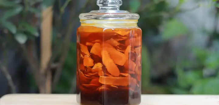 Cách Làm Sâm Ngâm Mật Ong Nghệ Thơm Ngon, Bổ Dưỡng Tại Nhà Cách Làm Sâm Ngâm Mật Ong Nghệ Thơm Ngon, Bổ Dưỡng Tại Nhà