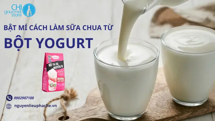 Bật Mí Cách Làm Sữa Chua Từ Sữa Bột Thơm Ngon, Béo Ngậy Tại Nhà Chuẩn Vị Bật Mí Cách Làm Sữa Chua Từ Sữa Bột Thơm Ngon, Béo Ngậy Tại Nhà Chuẩn Vị