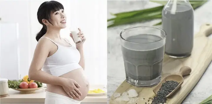 Cách Làm Sữa Mè Đen Cho Bà Bầu: Công Thức Dễ Làm, Bổ Dưỡng & Lợi Sữa