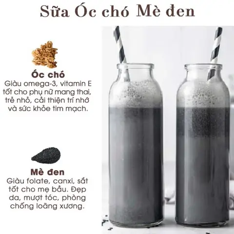 Hướng Dẫn Chi Tiết Cách Làm Sữa Óc Chó Mè Đen Thơm Ngon Tại Nhà Hướng Dẫn Chi Tiết Cách Làm Sữa Óc Chó Mè Đen Thơm Ngon Tại Nhà
