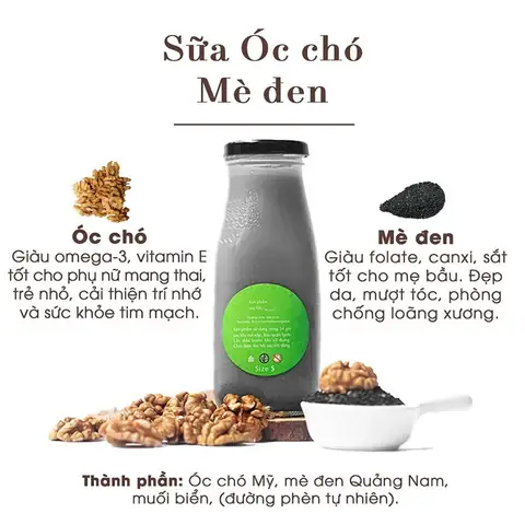 Hướng Dẫn Chi Tiết Cách Làm Sữa Óc Chó Mè Đen Thơm Ngon Tại Nhà Hướng Dẫn Chi Tiết Cách Làm Sữa Óc Chó Mè Đen Thơm Ngon Tại Nhà