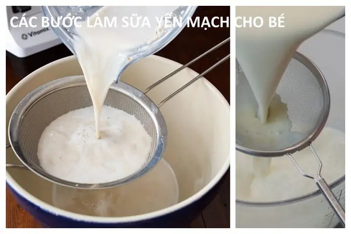 Cách Làm Sữa Yến Mạch Cho Bé Ăn Dặm Thơm Ngon, Dễ Tiêu Chuẩn Chuyên Gia Cách Làm Sữa Yến Mạch Cho Bé Ăn Dặm Thơm Ngon, Dễ Tiêu Chuẩn Chuyên Gia