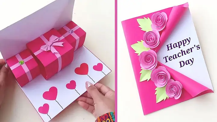 Cách Làm Thiệp Đơn Giản 20/11 Đẹp, Sáng Tạo Tặng Thầy Cô Ý Nghĩa Nhất
