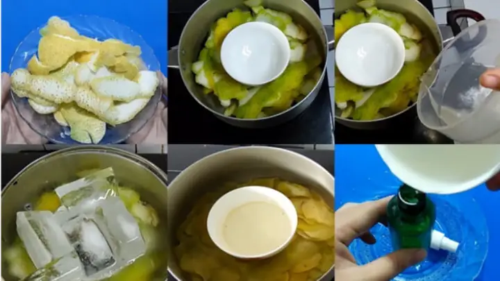 Hướng Dẫn Chi Tiết Cách Làm Tinh Dầu Vỏ Bưởi Tại Nhà Dưỡng Tóc Mượt Mà