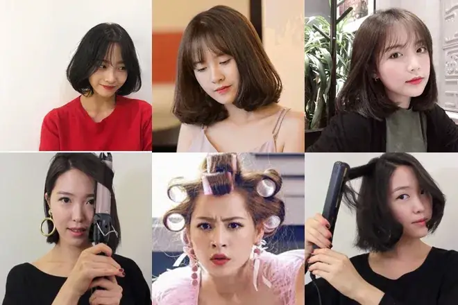 Hướng Dẫn Chi Tiết Cách Làm Tóc Cụp Đuôi Tại Nhà Đơn Giản, Hiệu Quả Cho Mọi Kiểu Tóc