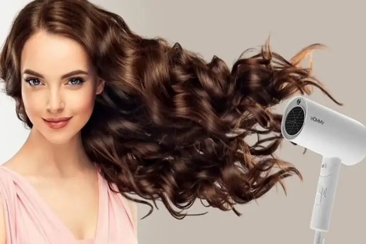 Cách Làm Tóc Xoăn Đuôi Bằng Máy Sấy Tại Nhà Đơn Giản, Giữ Nếp Lâu