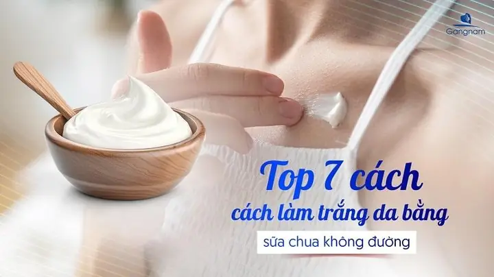 Cách Làm Trắng Da Bằng Sữa Chua Không Đường: Công Thức Tự Nhiên Tại Nhà Cho Làn Da Sáng Mịn