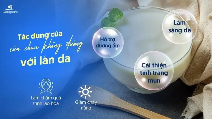 Cách Làm Trắng Da Bằng Sữa Chua Không Đường: Công Thức Tự Nhiên Tại Nhà Cho Làn Da Sáng Mịn
