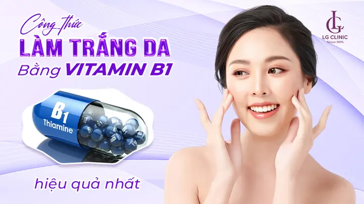 Bí Quyết Làm Trắng Da Tức Thì Với Vitamin B1: Công Thức Đơn Giản, Hiệu Quả Tại Nhà