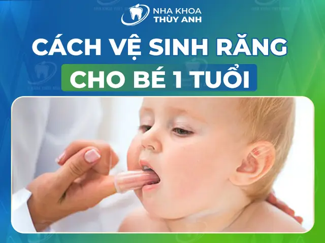Bé 1 Tuổi Răng Vàng: Nguyên Nhân & Cách Làm Trắng Răng An Toàn Cho Bé