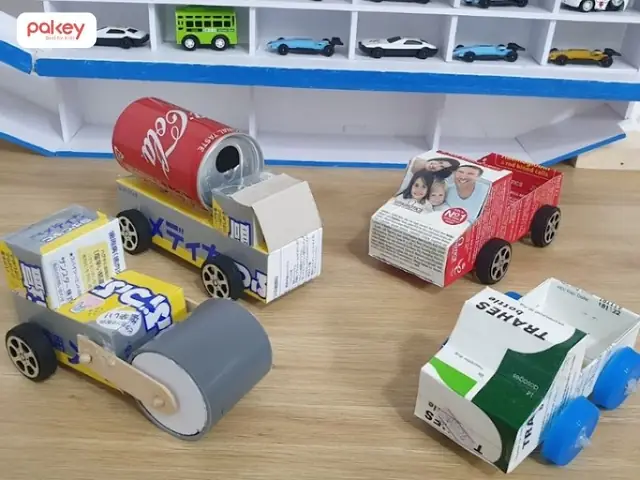 Hướng Dẫn Chi Tiết: Cách Làm Xe Ô Tô Bằng Hộp Sữa Đơn Giản Cho Bé