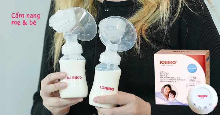 Hướng Dẫn Lắp Ráp Và Sử Dụng Máy Hút Sữa Ichiko Chi Tiết Nhất