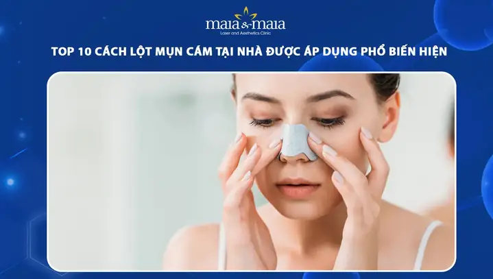 Bí Quyết Lột Mụn Cám Hiệu Quả Nhất Tại Nhà: Da Sáng Mịn Không Tì Vết