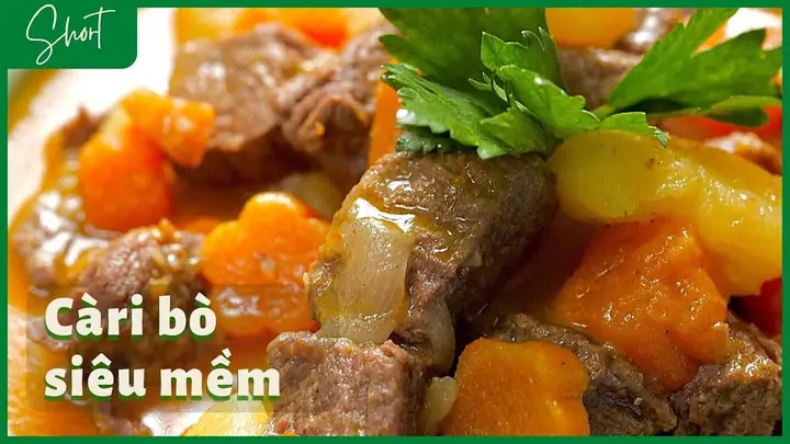 Cách Nấu Cà Ri Bò Cho Bé: Công Thức Thơm Ngon, An Toàn & Dinh Dưỡng
