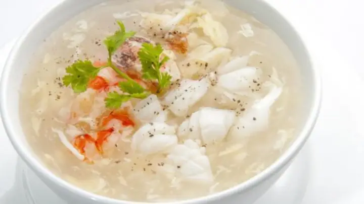 Mách Mẹ Cách Nấu Cháo Cá Chẽm Cho Bé Thơm Ngon, Dinh Dưỡng, Dễ Tiêu Mách Mẹ Cách Nấu Cháo Cá Chẽm Cho Bé Thơm Ngon, Dinh Dưỡng, Dễ Tiêu