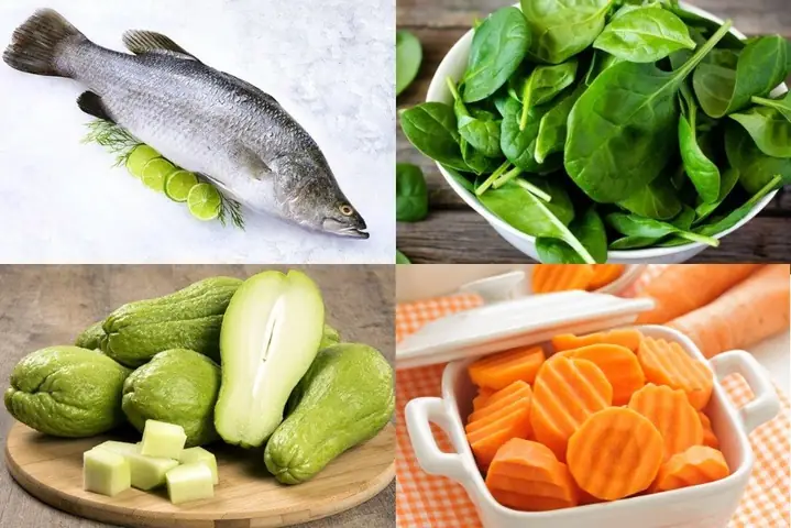 Mách Mẹ Cách Nấu Cháo Cá Chẽm Cho Bé Thơm Ngon, Dinh Dưỡng, Dễ Tiêu Mách Mẹ Cách Nấu Cháo Cá Chẽm Cho Bé Thơm Ngon, Dinh Dưỡng, Dễ Tiêu