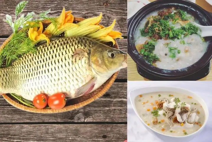 Cháo Cá Chép Cho Bà Bầu: Công Thức Chuẩn, An Thai, Bồi Bổ Dinh Dưỡng
