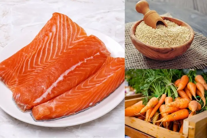 Cách Nấu Cháo Cá Hồi Cà Rốt Cho Bé Ăn Dặm Thơm Ngon, Chuẩn Vị, Không Tanh