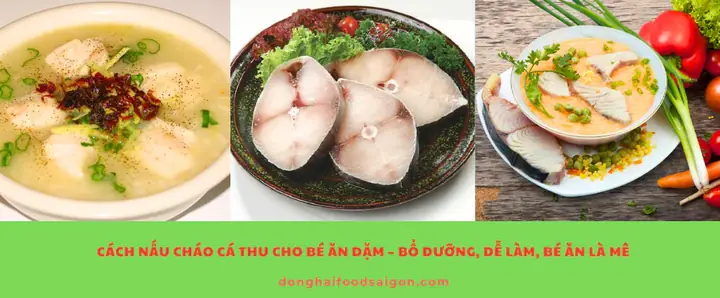 Cách Nấu Cháo Cá Thu Ngon Chuẩn Vị, Không Tanh Dễ Làm Tại Nhà