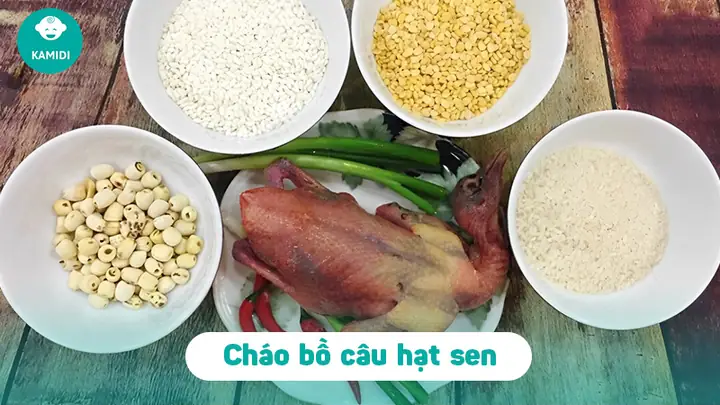 10 Cách Nấu Cháo Chim Bồ Câu Cho Bé Ăn Dặm Thơm Ngon, Chuẩn Vị