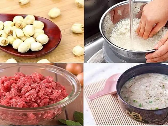 Cách Nấu Cháo Hạt Sen Thịt Bò Thơm Ngon, Bổ Dưỡng Cho Gia Đình Cách Nấu Cháo Hạt Sen Thịt Bò Thơm Ngon, Bổ Dưỡng Cho Gia Đình