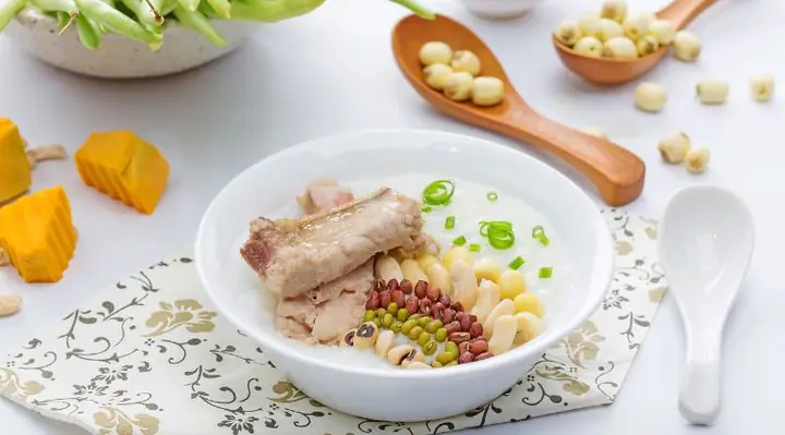Bí Quyết Nấu Cháo Sườn Non Ngũ Cốc Bổ Dưỡng, Thơm Ngon Tại Nhà