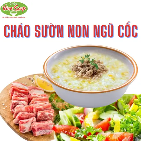 Bí Quyết Nấu Cháo Sườn Non Ngũ Cốc Bổ Dưỡng, Thơm Ngon Tại Nhà