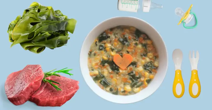 Cách Nấu Cháo Thịt Bò Rong Biển Cho Bé: Công Thức Chuẩn Dinh Dưỡng, Dễ Làm Cách Nấu Cháo Thịt Bò Rong Biển Cho Bé: Công Thức Chuẩn Dinh Dưỡng, Dễ Làm