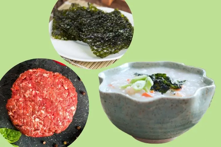 Cách Nấu Cháo Thịt Bò Rong Biển Cho Bé: Công Thức Chuẩn Dinh Dưỡng, Dễ Làm Cách Nấu Cháo Thịt Bò Rong Biển Cho Bé: Công Thức Chuẩn Dinh Dưỡng, Dễ Làm