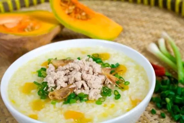 Cách Nấu Cháo Thịt Heo Bí Đỏ Thơm Ngon, Bổ Dưỡng Cho Bé Và Gia Đình