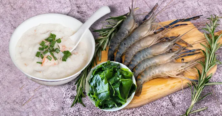 7+ Cách Nấu Cháo Tôm Rong Biển Cho Bé Chuẩn Vị, Bổ Dưỡng Cải Thiện Hệ Tiêu Hóa
