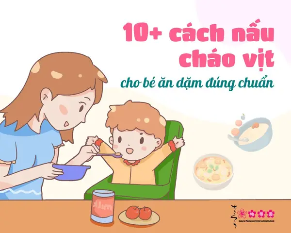 Cách Nấu Cháo Vịt Cho Trẻ Ăn Dặm Thơm Ngon, Bổ Dưỡng Tại Nhà