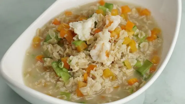Cách Nấu Cháo Yến Mạch Mặn Thơm Ngon, Dinh Dưỡng Chuẩn Vị Tại Nhà