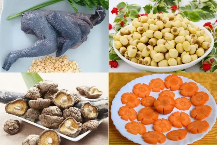 Cách Nấu Gà Ác Cho Bé Ăn Dặm Bổ Dưỡng, Tăng Cân Đúng Tuổi