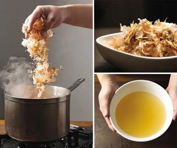Cách Nấu Nước Dùng Dashi Từ Cá Bào Chuẩn Vị Nhật Tại Nhà Cho Bé Ăn Dặm