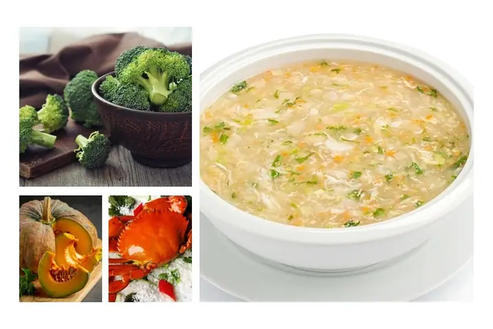 Bật Mí Cách Nấu Súp Cua Ngon, Bổ Dưỡng Cho Bé 10 Tháng Ăn Dặm Chuẩn Chuyên Gia
